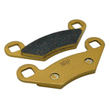 Polaris Sportsman 570/500/450/400/800/ 2009-2020 Touring 570 2017-2024 Ceramic Brake Pad Set Traild
