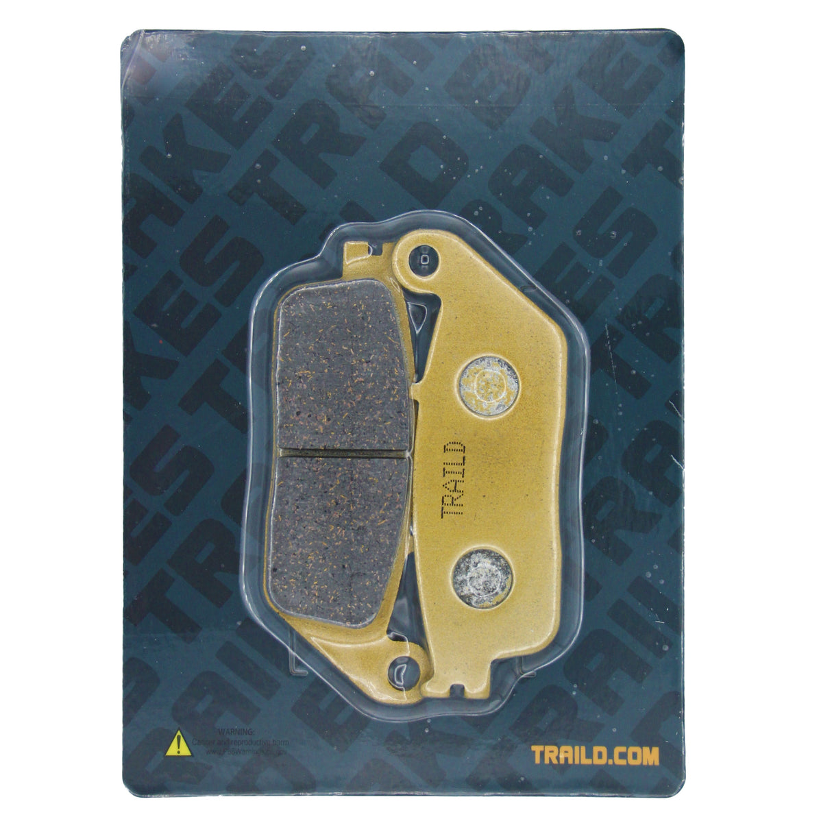 Indian Chieftain PowerPlus 2025-2026 Ceramic Brake Pad Set Traild
