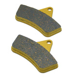 Arctic Cat ATV 250/300/400/454/500 1996-2004 Ceramic Brake Pad Set Traild