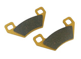 Arctic Cat Prowler 550, 700, 1000, 2011-2017 HDX Ceramic Brake Pad Set Traild