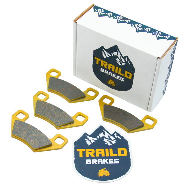 E-Z-GO 2FIVE 2010-2019 Ceramic Brake Pad Set Traild