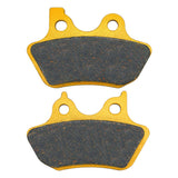 Harley-Davidson Dyna 2000-2007 Ceramic Brake Pad Set Traild