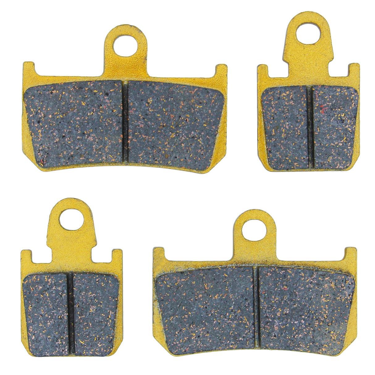 Yamaha YZF-R1 2007-2014 Ceramic Brake Pad Set Traild