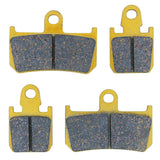 Yamaha YZF-R1 2007-2014 Ceramic Brake Pad Set Traild
