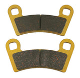 Polaris Ranger 1000/XP 1000/Crew 1000/Crew XP 1000/Crew SP 570/Kinetic 2018-2026 Ceramic Brake Pad Set Traild