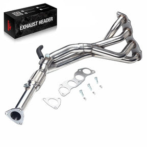 Exhaust Header for 2006-2011 Honda Civic Si 8th Gen FG2/FA5 Flashark
