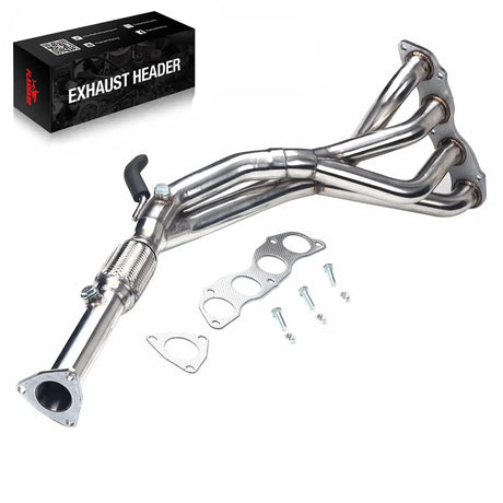 Exhaust Header for 2006-2011 Honda Civic Si 8th Gen FG2/FA5 Flashark