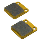 Yamaha Kodiak 450 2018-2026 Ceramic Brake Pad Set Traild
