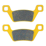 Kymco MXU 550/700 2019-2024 Ceramic Brake Pad Set Traild