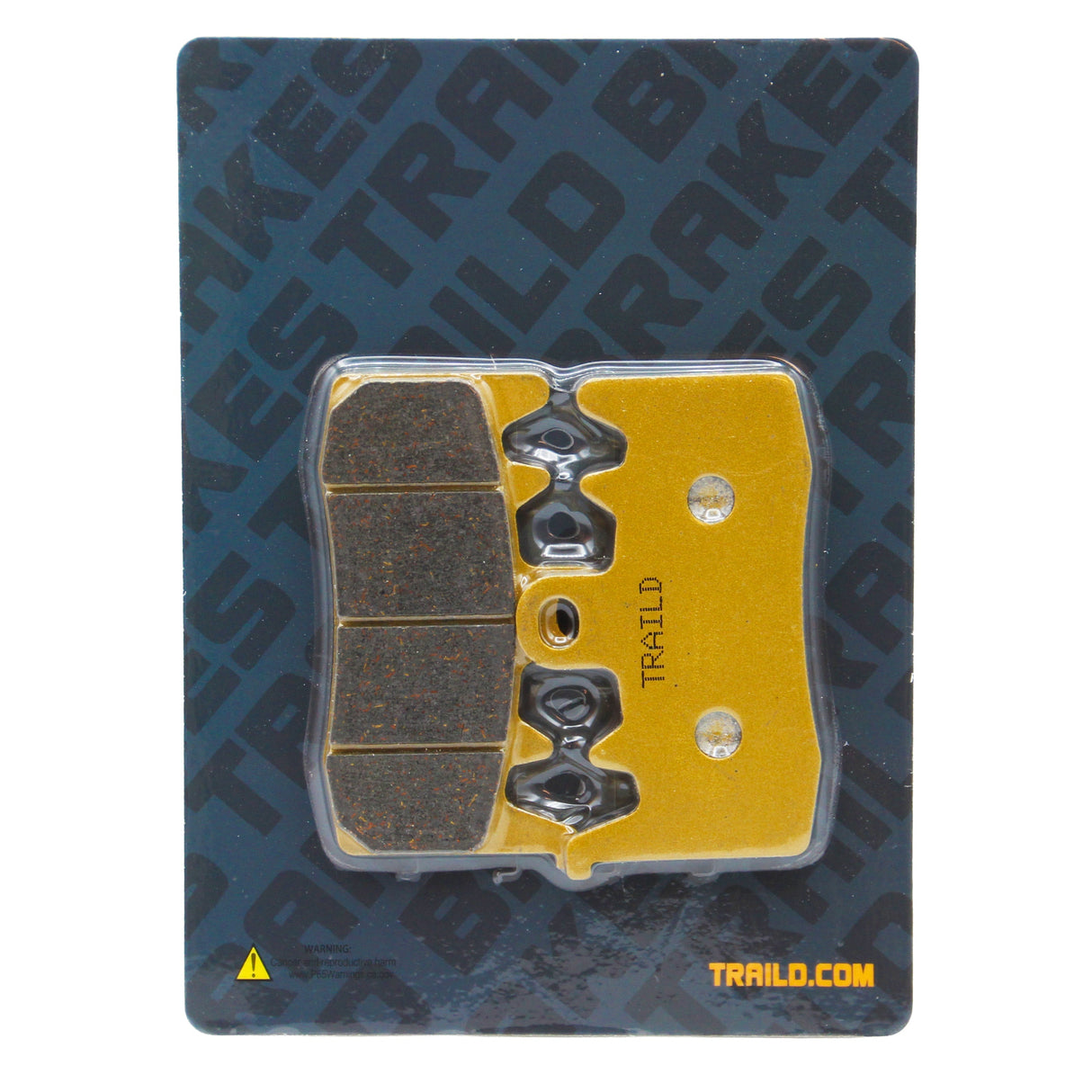 Indian Chieftain PowerPlus 2025-2026 Ceramic Brake Pad Set Traild