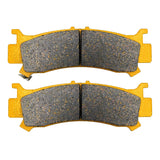 Honda Talon 1000R/1000X/1000X-4 Ceramic Brake Pad Set Front & Rear 2019-2026 Traild