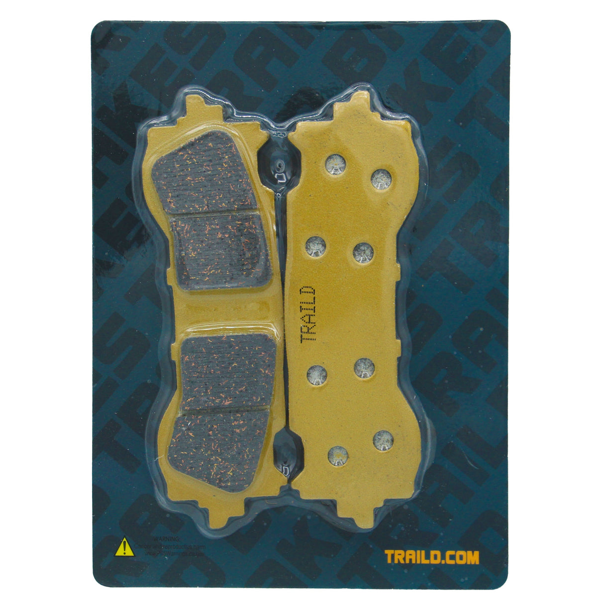 Honda Gold Wing 2018-2025 Ceramic Brake Pad Full Vehicle Set Traild
