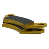 Cushman Hauler, Refesher, Shuttle, Titan XD  2009-2025 Ceramic Brake Pad Set Traild
