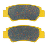 Segway Snarler AT5/AT6/AT10 2020-2025 Ceramic Brake Pad Set Traild