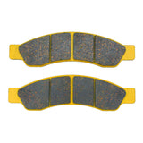 Can-Am Maverick R 2024-2026 Front & Rear Ceramic Brake Pad Set Traild