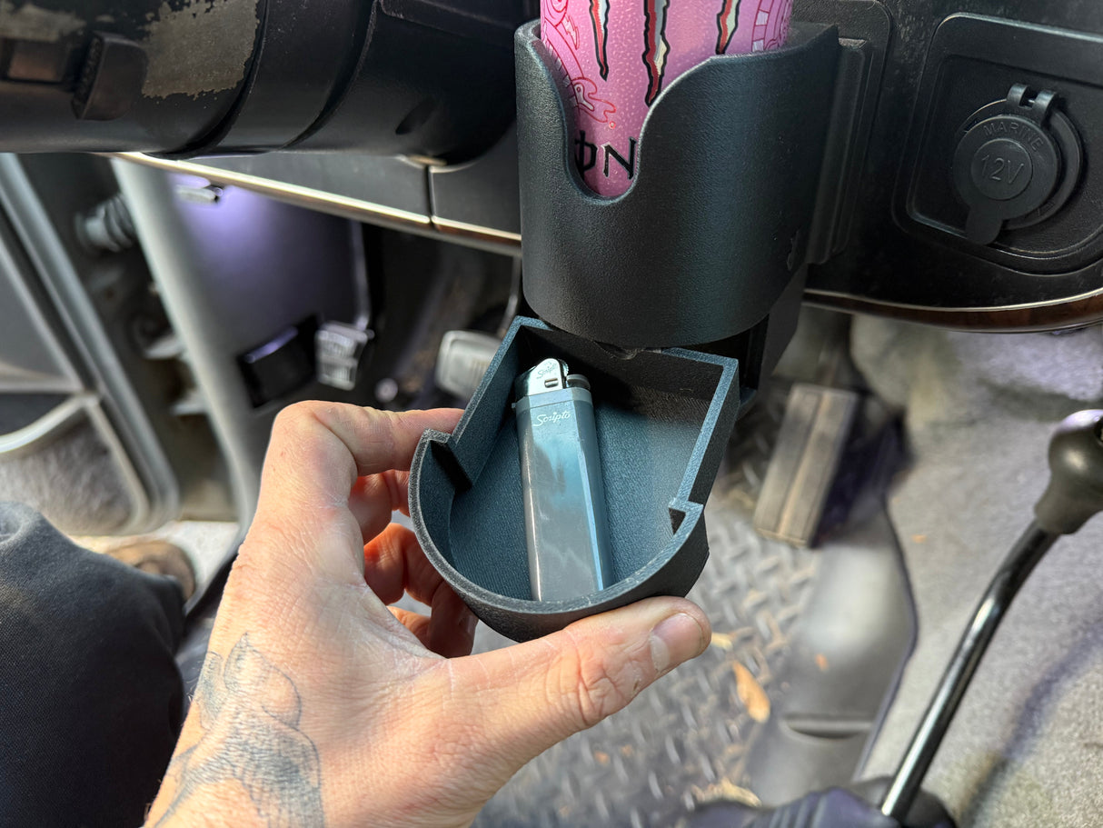 Bricknose Dash Mounted Cup Holder - 1987-1991 JC Customs