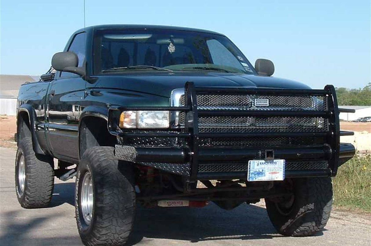Ranch Hand FBD941BLR 1994-2002 Dodge Ram 2500/3500 Legend Series Front Bumper