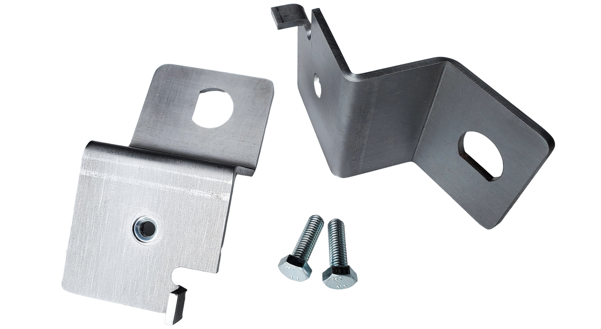 Front Brake Line Bracket Set - 1992-1997 Ford F-Series/Bronco Sky's Offroad Design