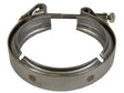 FC3Z8287A OE Turbocharger Exhaust Side Downpipe Clamp, 2015-2023 Ford 6.7L Powerstroke Ford OEM