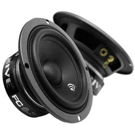 Massive audio FC6.3 - 6.5" High Quality 3-Way 150 Watts RMS Component Speaker Kit