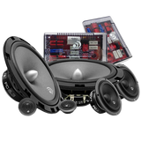 Massive audio FC6.3 - 6.5" High Quality 3-Way 150 Watts RMS Component Speaker Kit