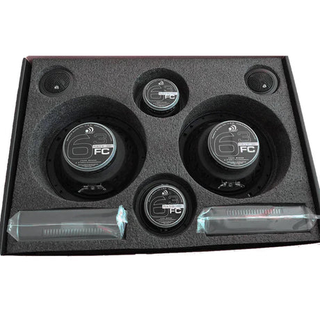 Massive audio FC6.3 - 6.5" High Quality 3-Way 150 Watts RMS Component Speaker Kit