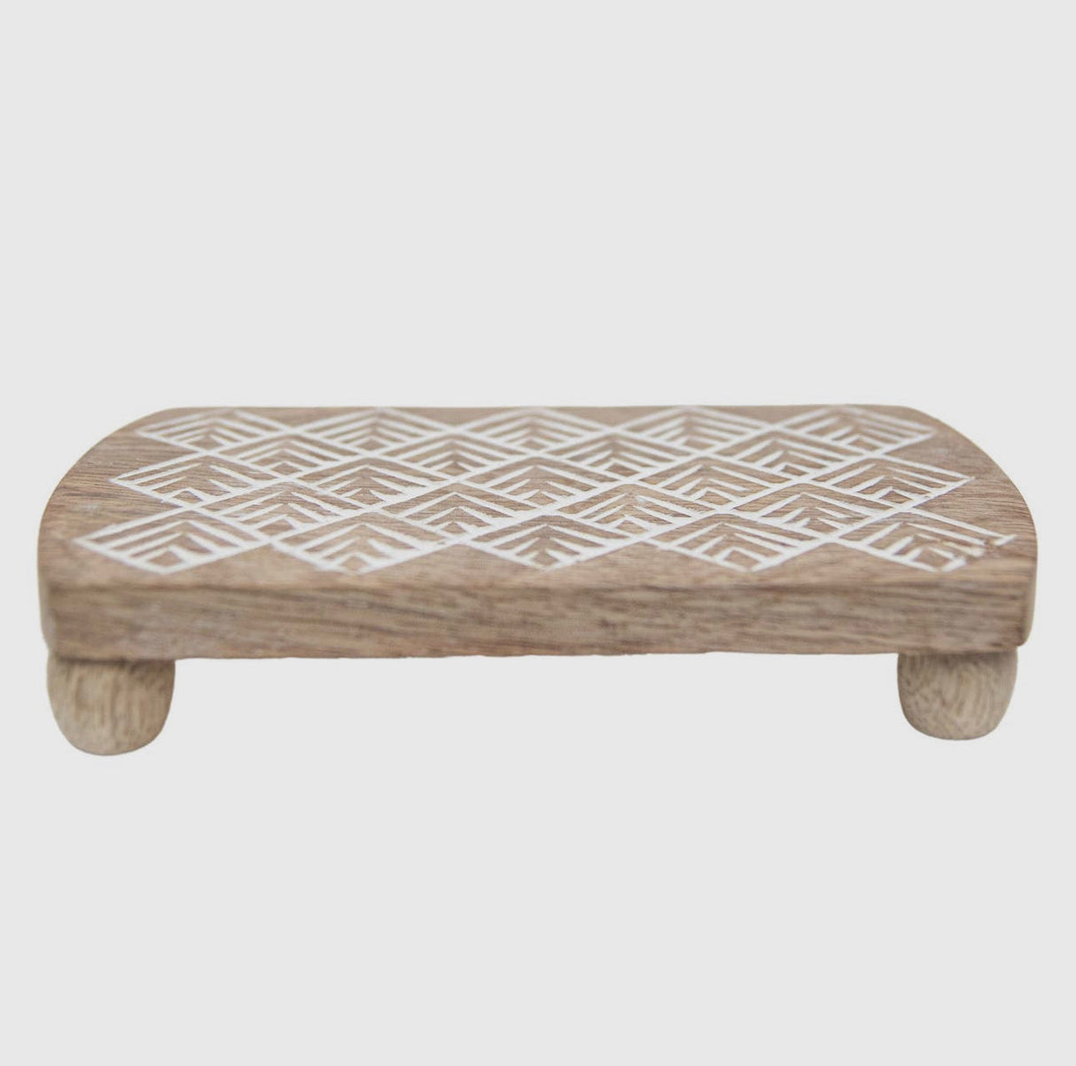 Etched Wooden Tray KB Decor & More