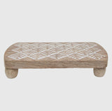 Etched Wooden Tray KB Decor & More
