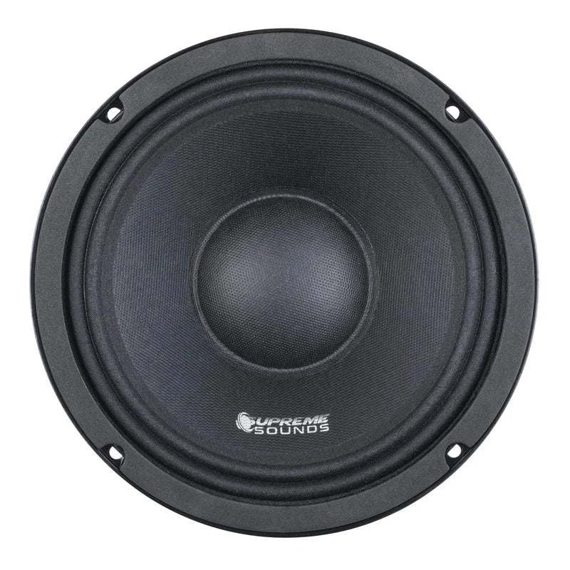Supreme Sounds Marine Neo 6.5" 450W RMS Midrange Speaker 4-Ohm (Single) Supreme Sounds
