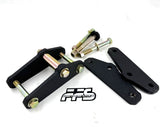 Front Lift Shackles 72-93 Dodge 4x4 Far From Stock