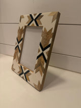 Aztec photo frame 4x6 KB Decor & More