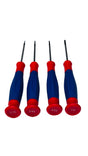 WorkPro Precision Screwdriver Set 4PCS Slotted screwdriver: 1/16", 5/64", 3/32", 1/8" TekShack