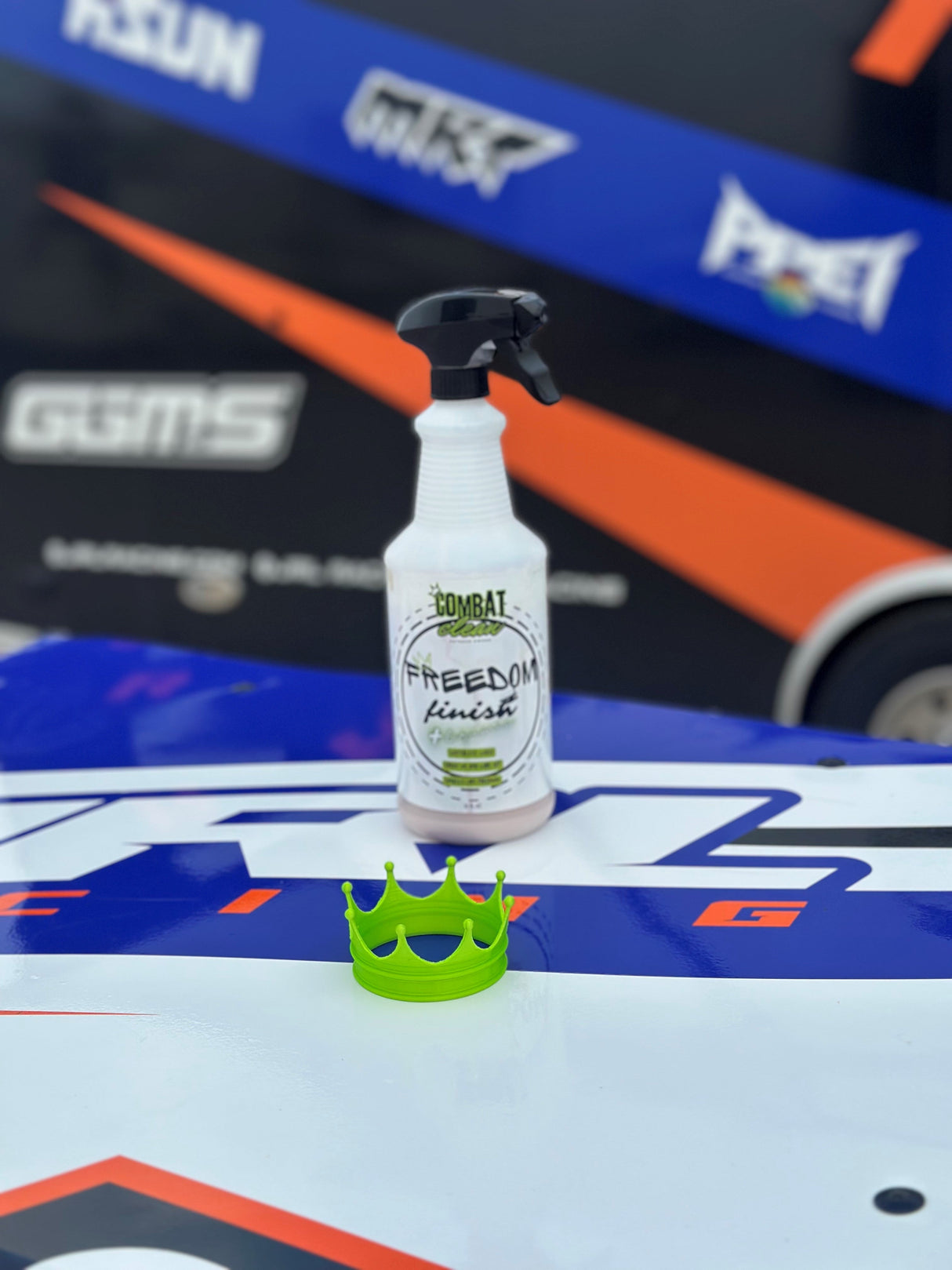 Racer Pack Combat Clean