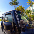 17" FFS Jeep JK Windshield Pillar Decal Far From Stock - Merch