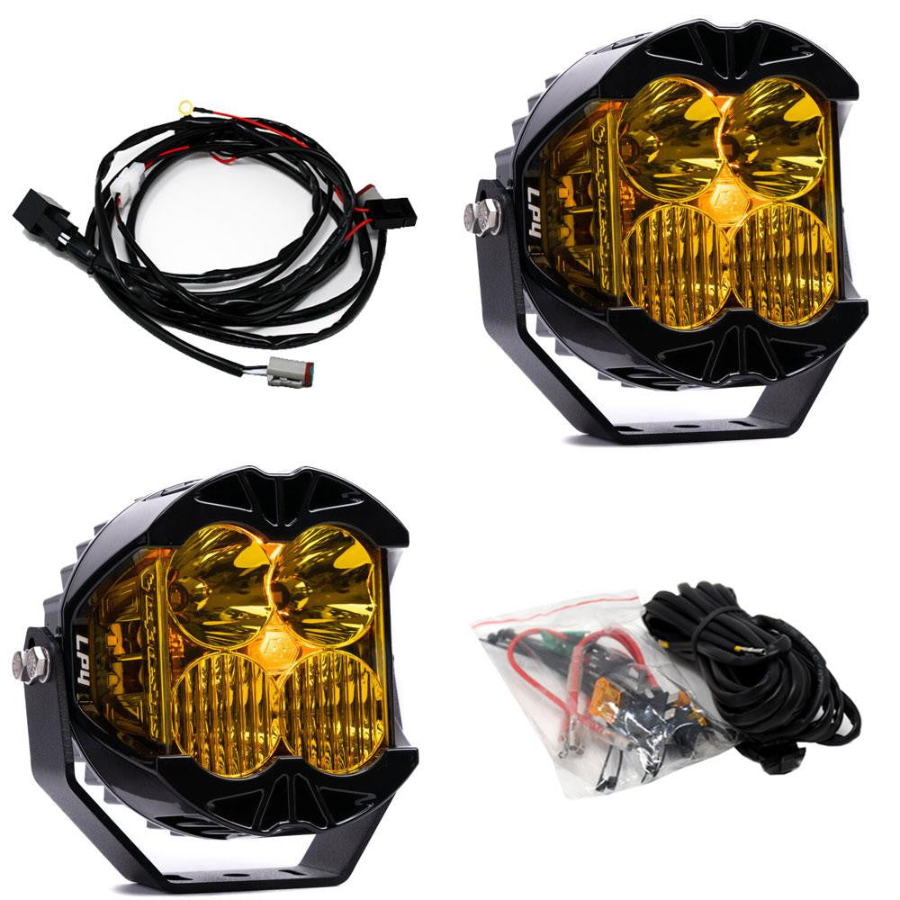 BAJA DESIGNS LP4 Pro LED Auxiliary Light Pod (Pair) - Universal