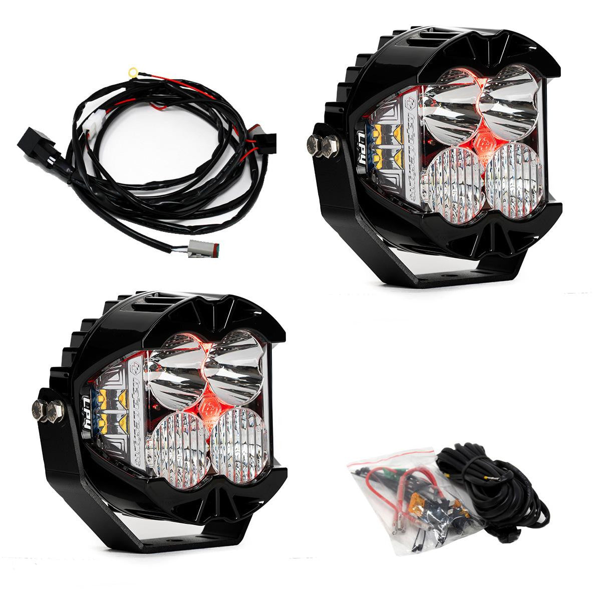 Baja Designs LP4 Pro LED Auxiliary Light Pod Pair Baja Designs