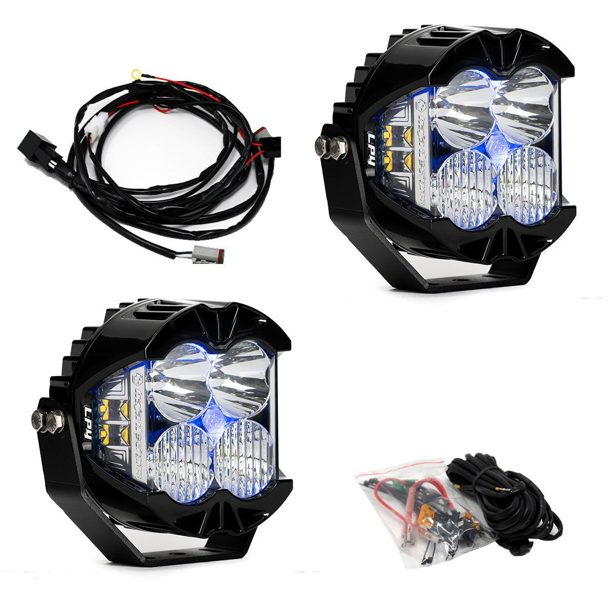 BAJA DESIGNS LP4 Pro LED Auxiliary Light Pod (Pair) - Universal