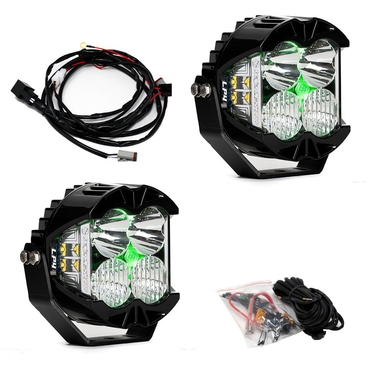 Baja Designs LP4 Pro LED Auxiliary Light Pod Pair Baja Designs