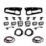 Baja Designs Squadron Sport/S2 Sport Fog Pocket Light Kit I '21- Current Ford Bronco