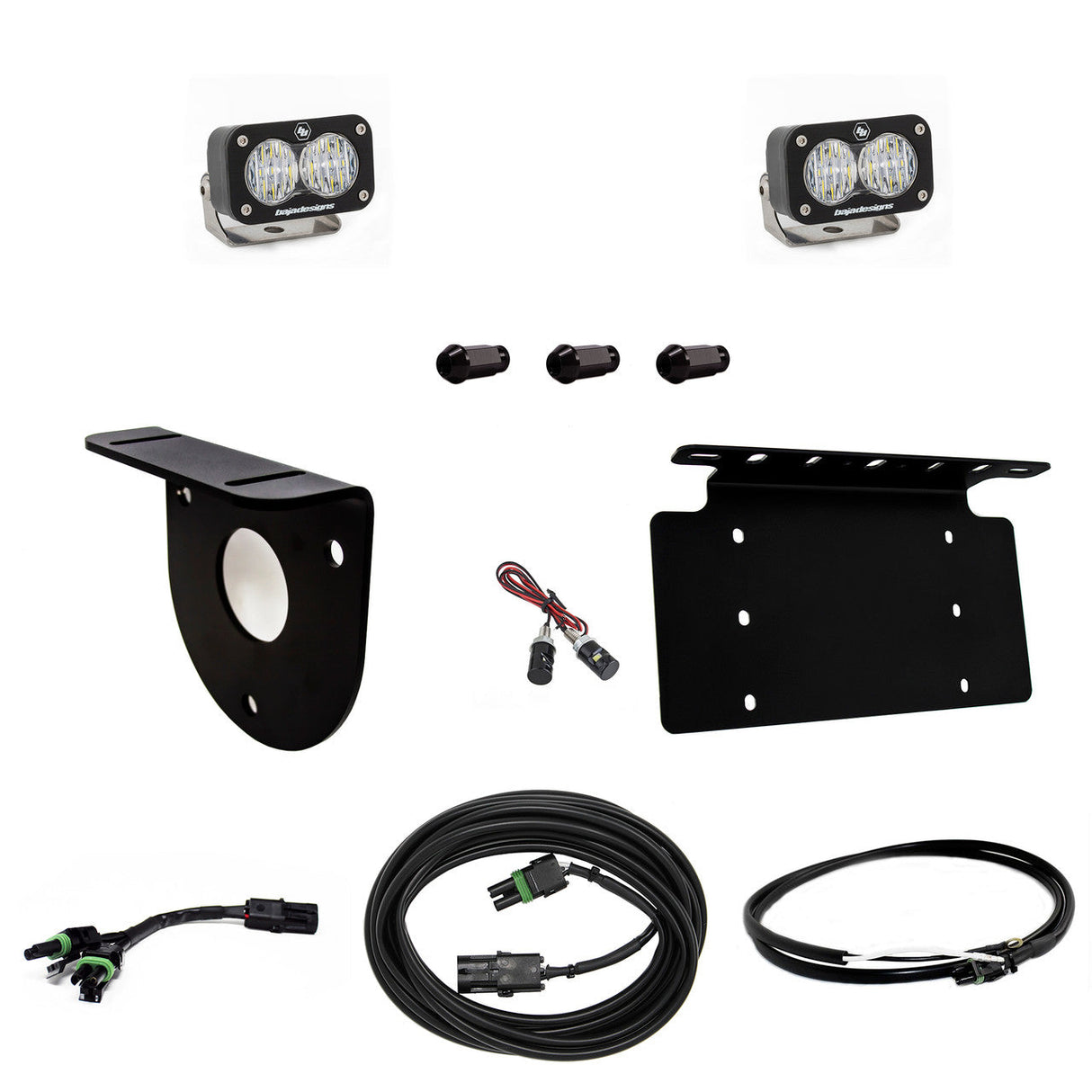 Baja Designs S2 Sport Dual Reverse Light Kit I '21- Current Ford Bronco