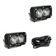 Baja Designs S2 Pro Black LED Auxiliary Light Pod Pair Baja Designs