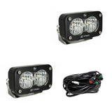Baja Designs S2 Pro Black LED Auxiliary Light Pod Pair Baja Designs
