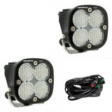 Baja Designs Squadron Pro Black LED Auxiliary Light Pod Pair Baja Designs