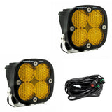 Baja Designs Squadron Pro Black LED Auxiliary Light Pod Pair Baja Designs