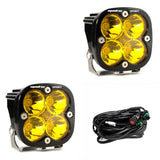 Baja Designs Squadron Sport Black LED Auxiliary Light Pod Pair Baja Designs