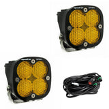 Baja Designs Squadron Sport Black LED Auxiliary Light Pod Pair Baja Designs