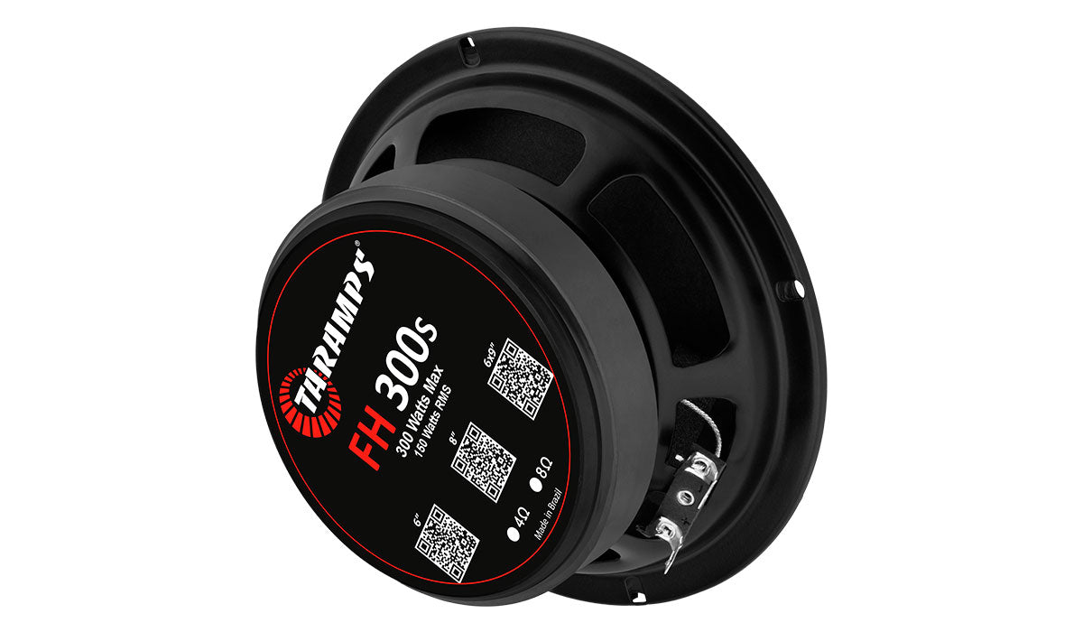 TARAMPS - 6" FH 300S  6-inch Loudspeaker (150 Watts RMS)
