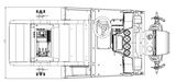 Navitas Aluminum Golf Cart Chassis