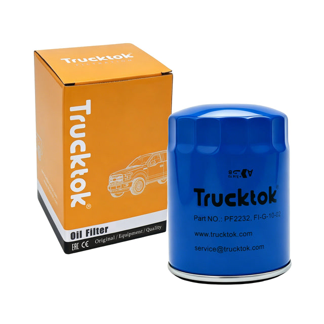 Trucktok 2001-2019 6.6L Silverado Sierra Duramax Oil Filter Replaces PF2232 TruckTok