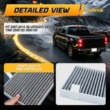 Trucktok 2007-2014 Silverado Sierra Cabin Air Filter Replaces 23101674 CF193C TruckTok